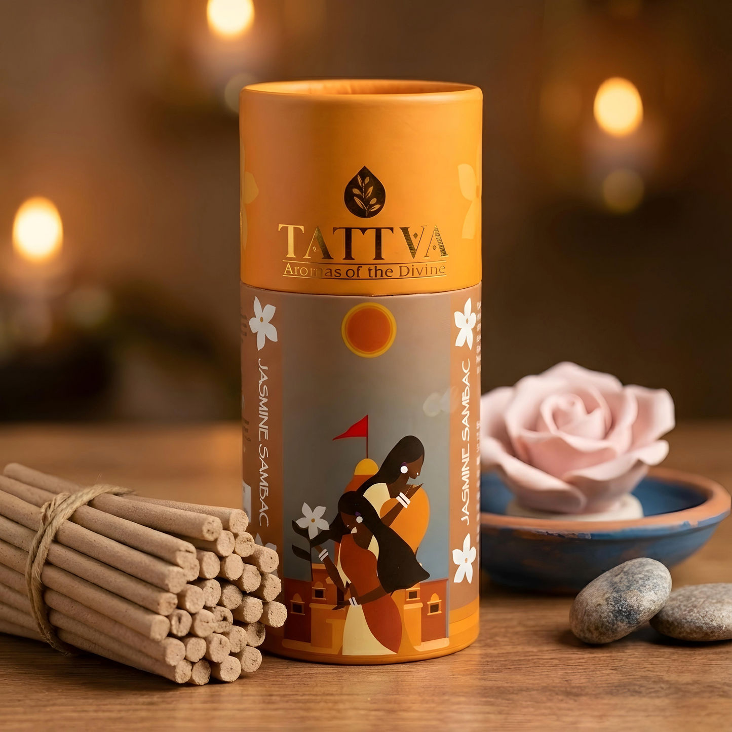 TATTVA Jasmine Sambac Dhoop Sticks