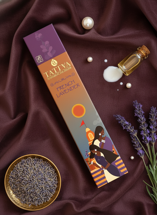 TATTVA French Lavender Incense Sticks