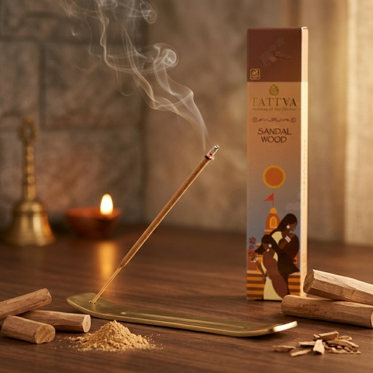 TATTVA Sandalwood Incense Sticks