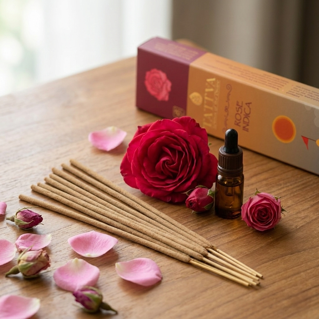 TATTVA Rose Indica Incense Sticks
