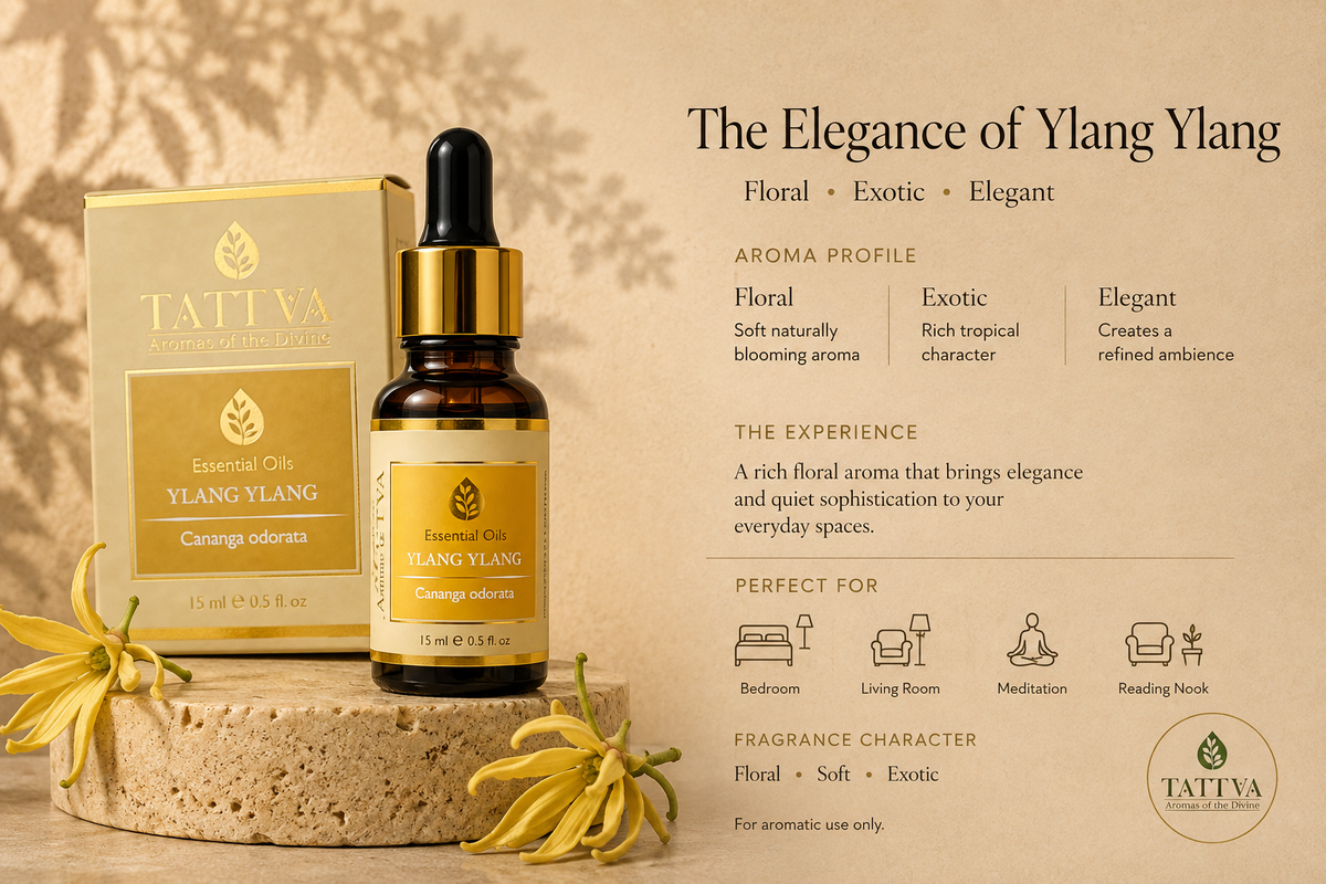 TATTVA Ylang Ylang Essential Oil