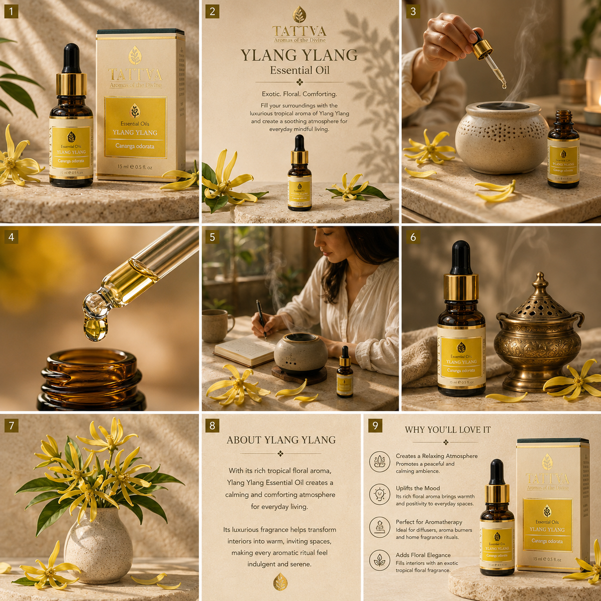 TATTVA Ylang Ylang Essential Oil