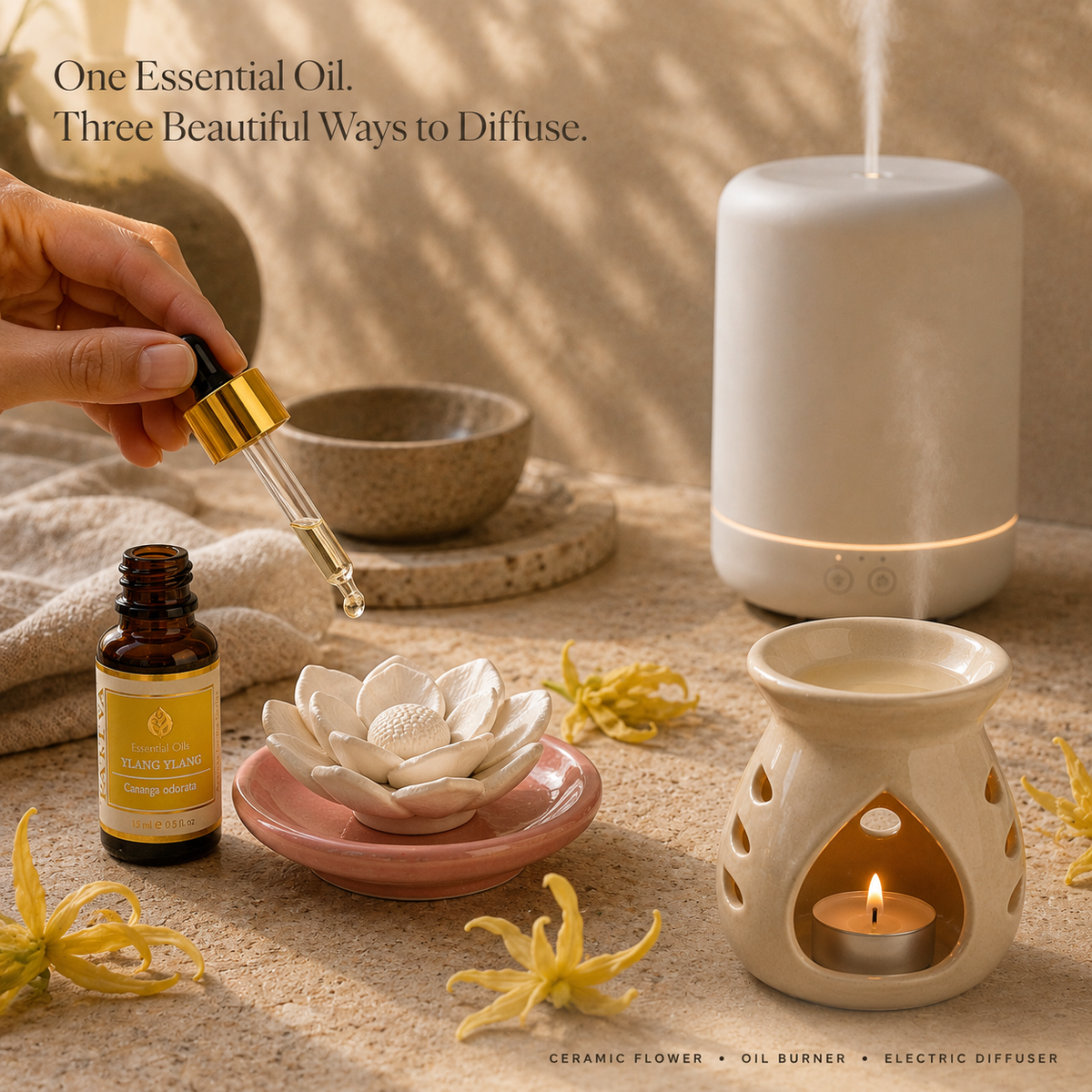 TATTVA Ylang Ylang Essential Oil