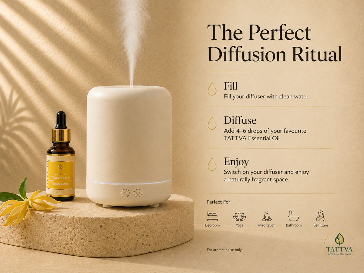 TATTVA Ylang Ylang Essential Oil