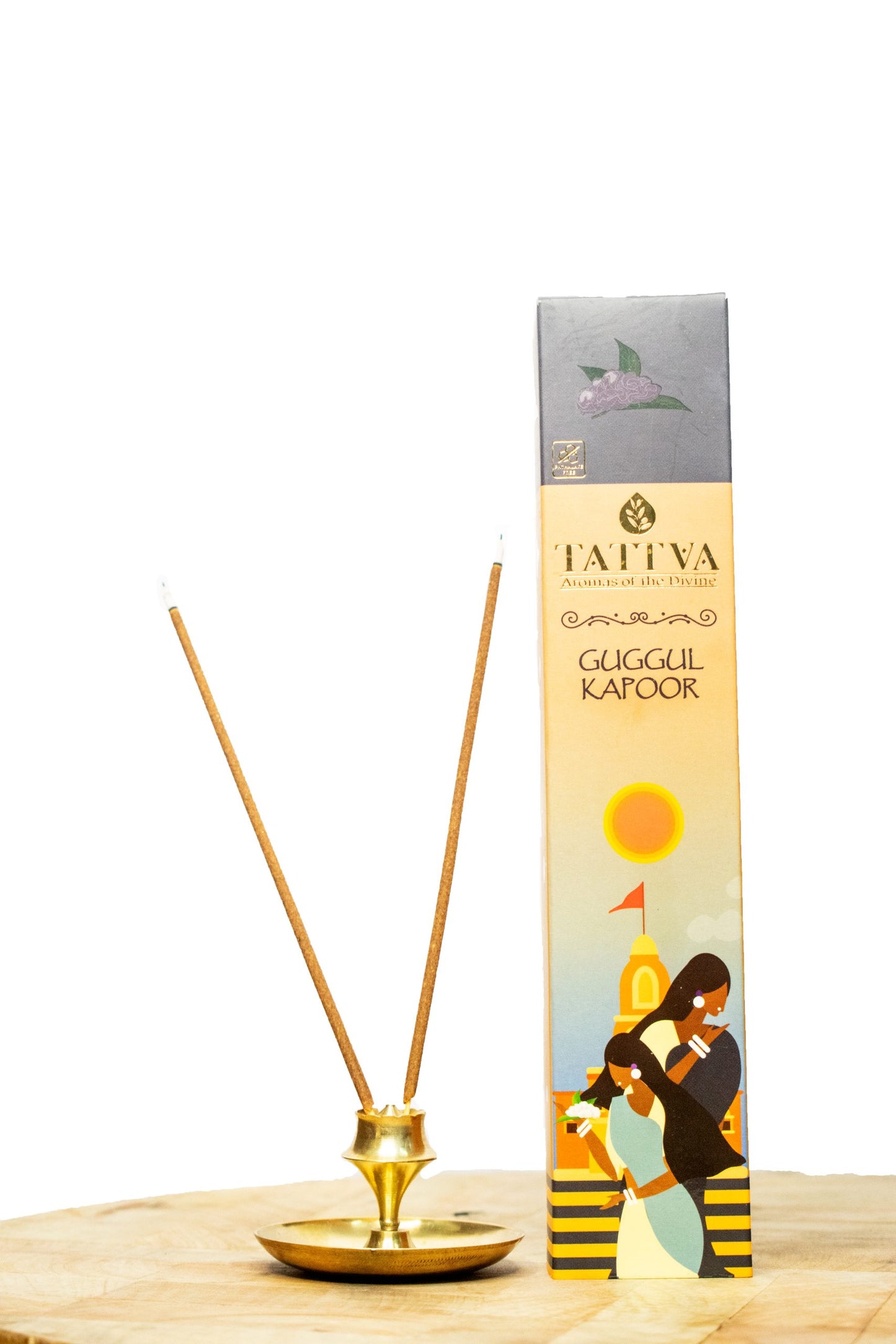 Tattva Aroma Guggul Kapoor Incense Sticks
