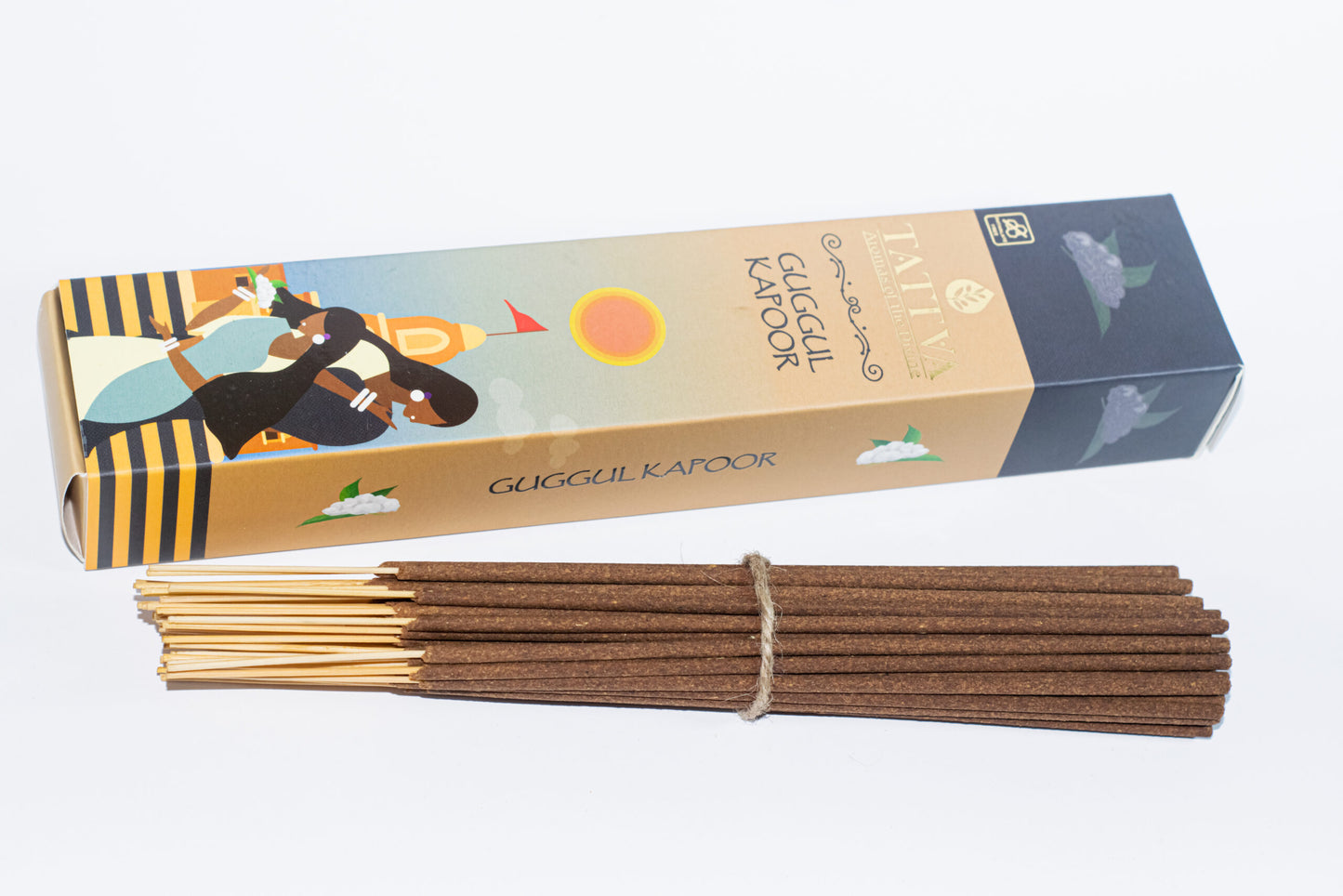 Tattva Aromas Guggul Kapoor Incense Sticks